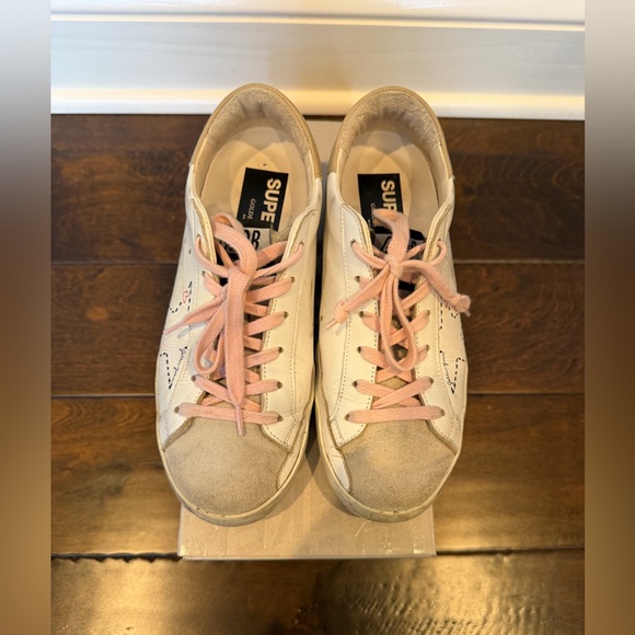 Golden Goose Shoes - Golden Goose GGDB Superstar Classic Sneakers